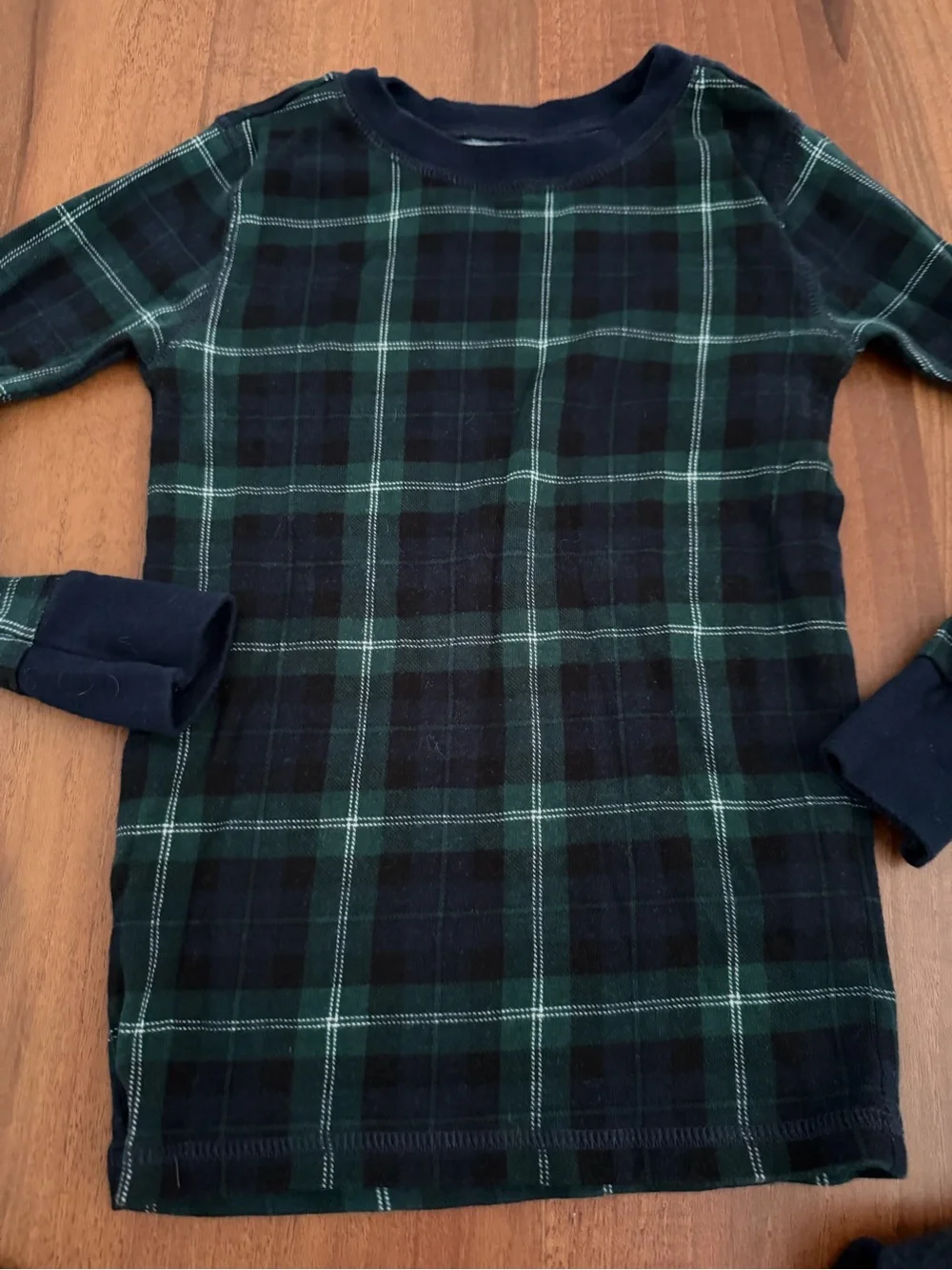 Old Navy Kids Plaid Pajama Set, 6